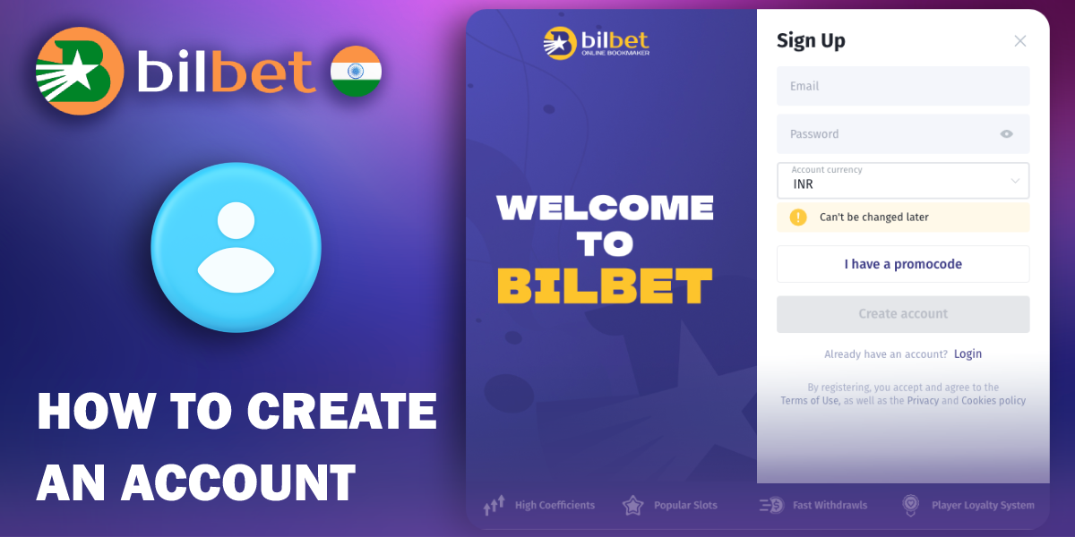 Bilbet registration