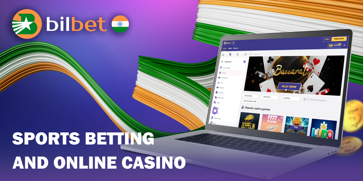 Bilbet - Sports Betting and Online Casino Website in India